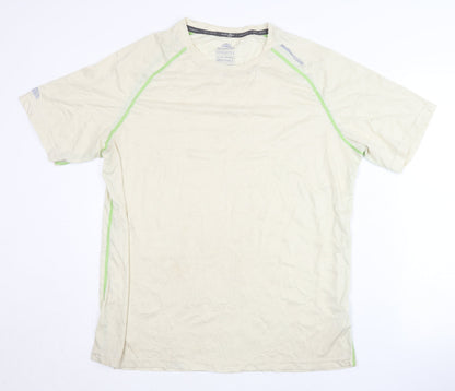 Nordcap Men's Beige Quick Dry T-Shirt XL