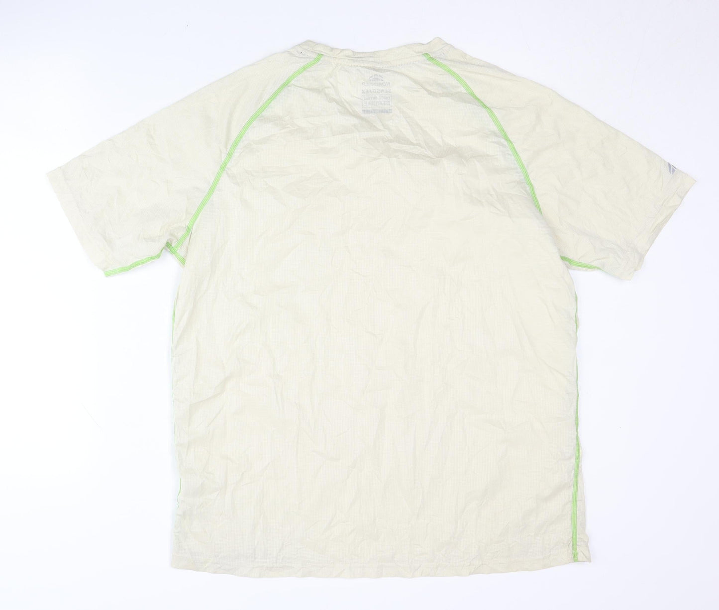 Nordcap Men's Beige Quick Dry T-Shirt XL