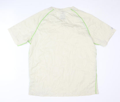 Nordcap Men's Beige Quick Dry T-Shirt XL