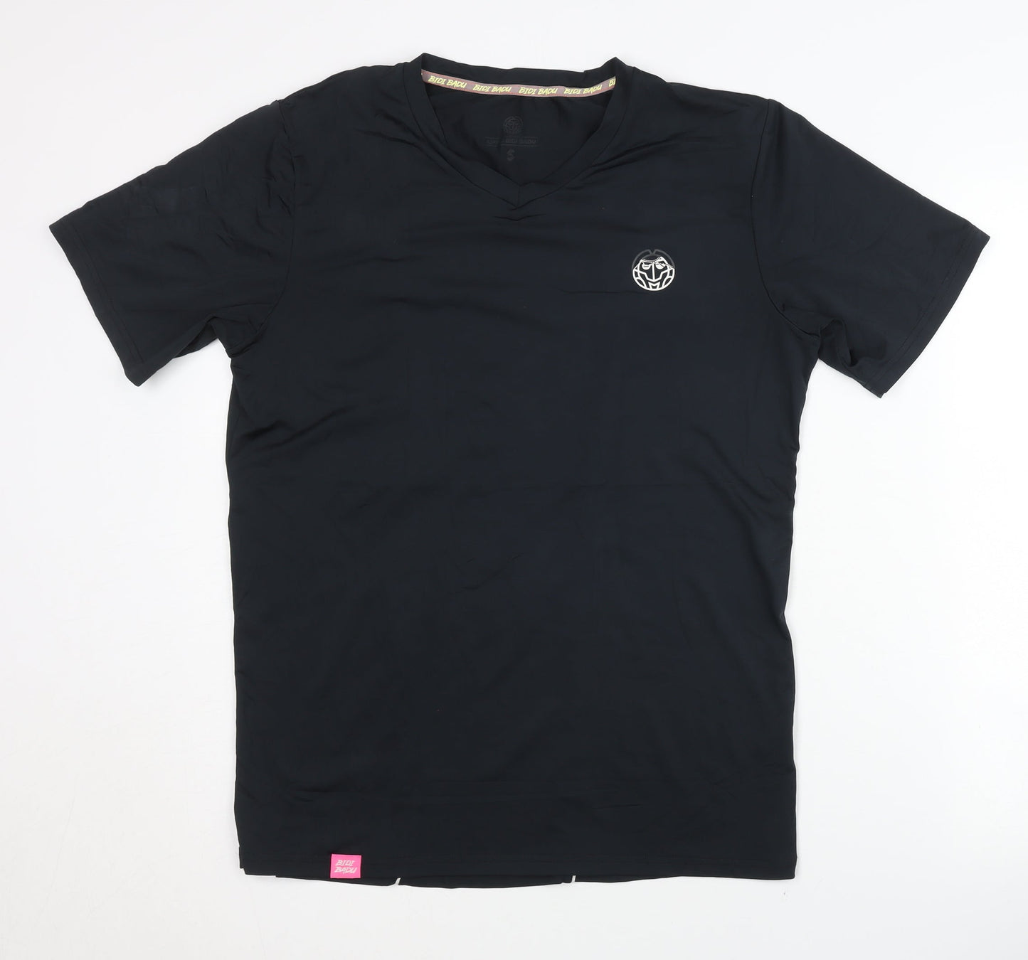 Bidi Badu Men's Black S V-Neck T-Shirt