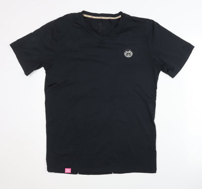 Bidi Badu Men's Black S V-Neck T-Shirt