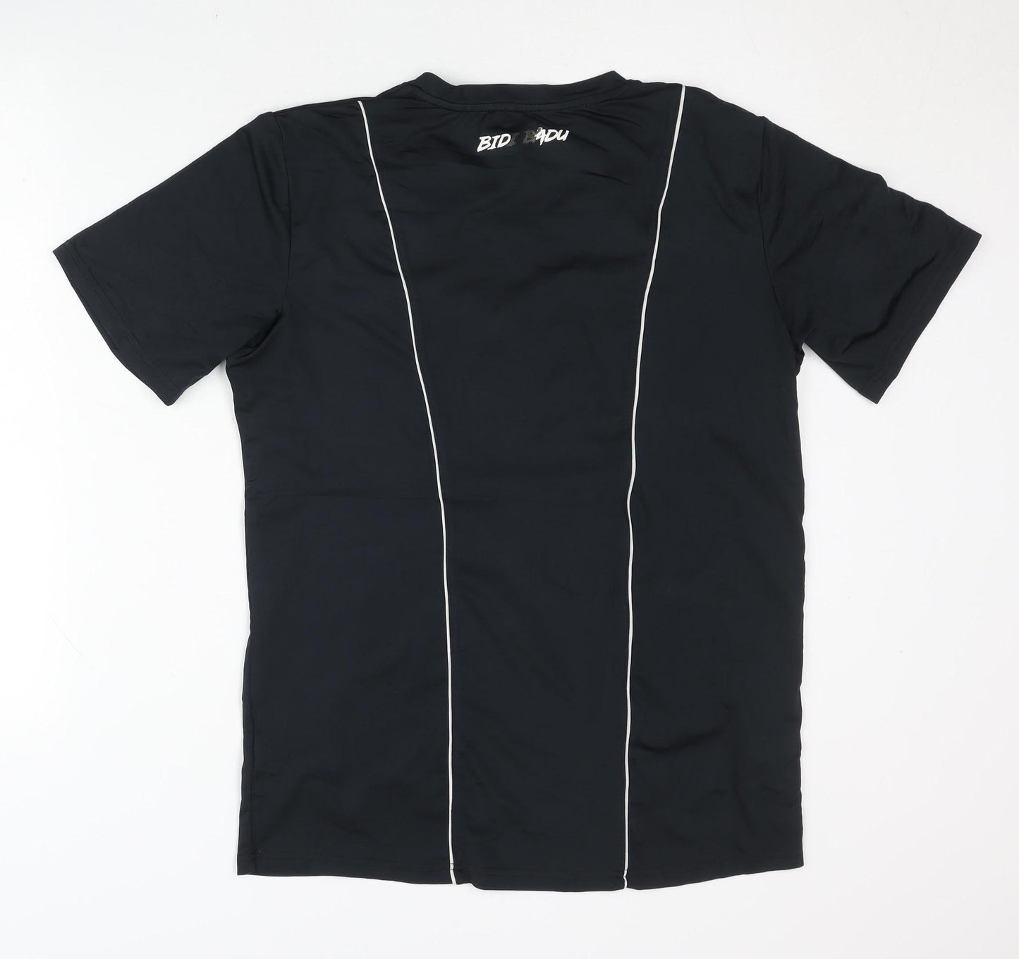 Bidi Badu Men's Black S V-Neck T-Shirt
