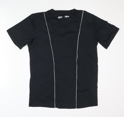 Bidi Badu Men's Black S V-Neck T-Shirt