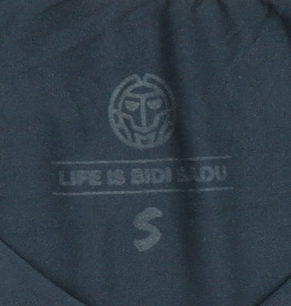Bidi Badu Men's Black S V-Neck T-Shirt
