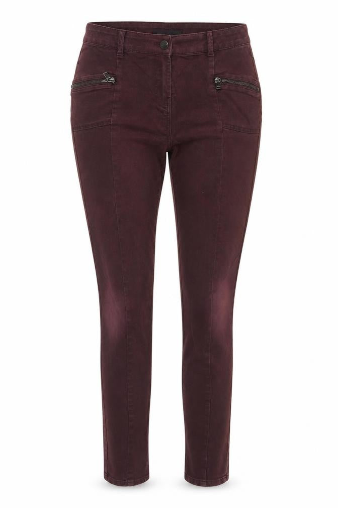 Womens UK Size 12 NEXT  Skinny Purple Jeans