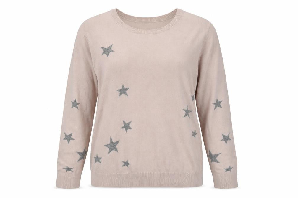 Womens UK Size L Gap Beige Pullover Jumper
