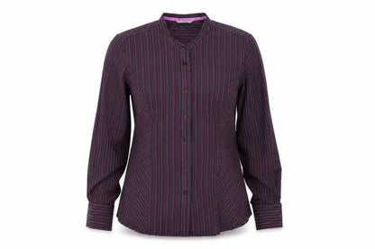 Womens UK Size 16 Marks and Spencer Purple  Button-Up