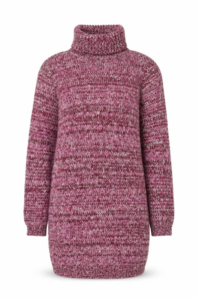 Womens UK Size M Pieces Multicoloured Pullover Jumper