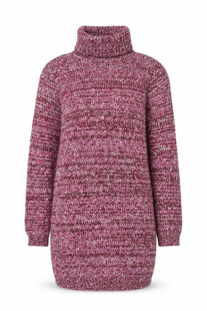 Womens UK Size M Pieces Multicoloured Pullover Jumper