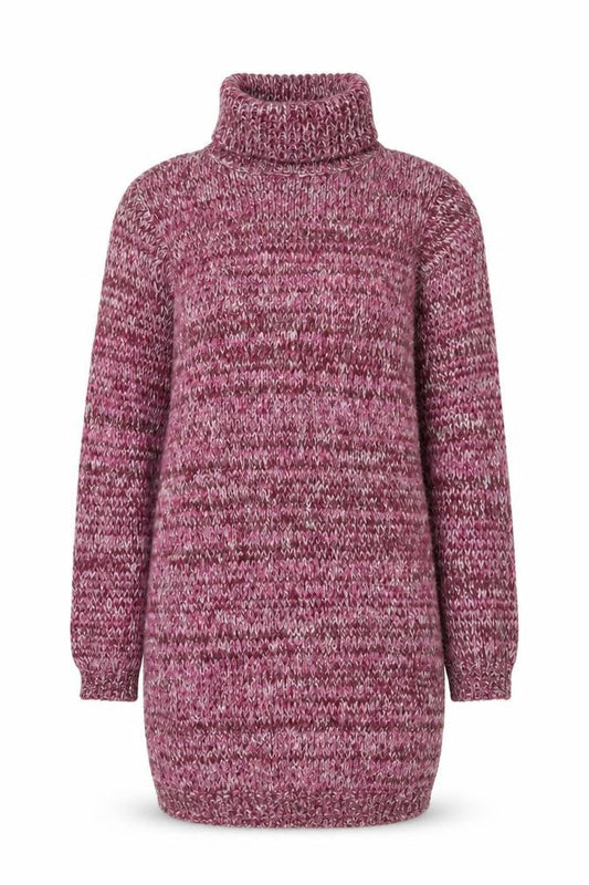 Womens UK Size M Pieces Multicoloured Pullover Jumper