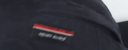 Pierre Cardin Men's Black Chino Trousers Size 34R