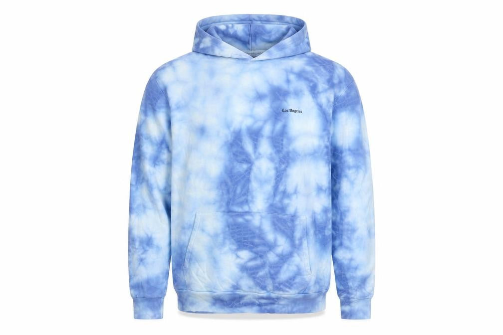 Mens UK Size S River Island Blue Pullover Hoodie