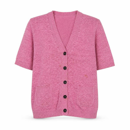 Womens UK Size 10 Rabe Pink Cardigan Jumper