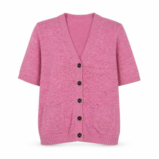Womens UK Size 10 Rabe Pink Cardigan Jumper