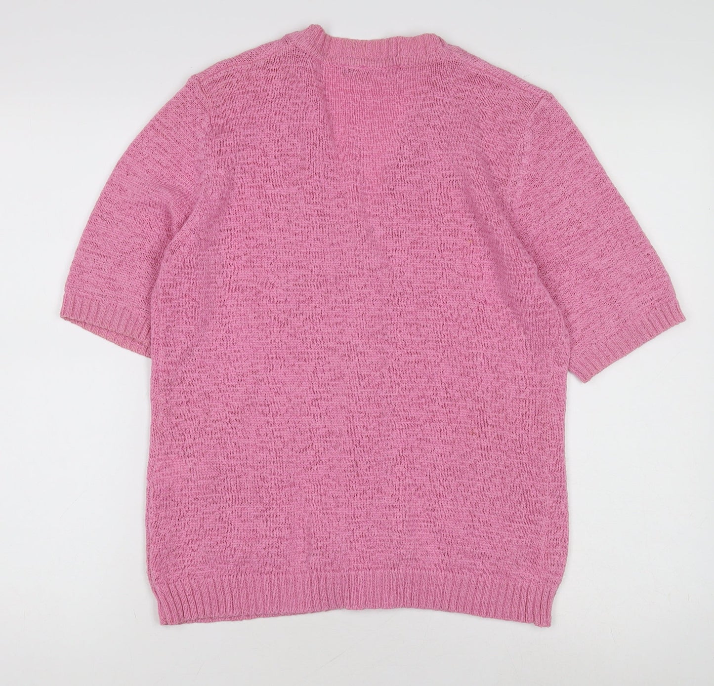 Womens UK Size 10 Rabe Pink Cardigan Jumper