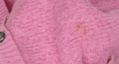 Womens UK Size 10 Rabe Pink Cardigan Jumper