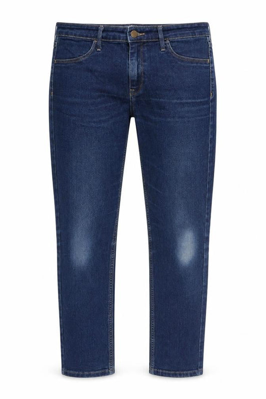 Mens UK Size 32 H&M Regular Fit Skinny Blue Jeans