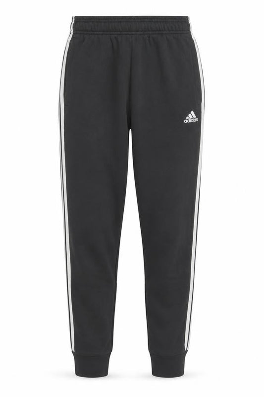 Mens UK Size S adidas-activewear Regular Fit Jogger Black Trousers