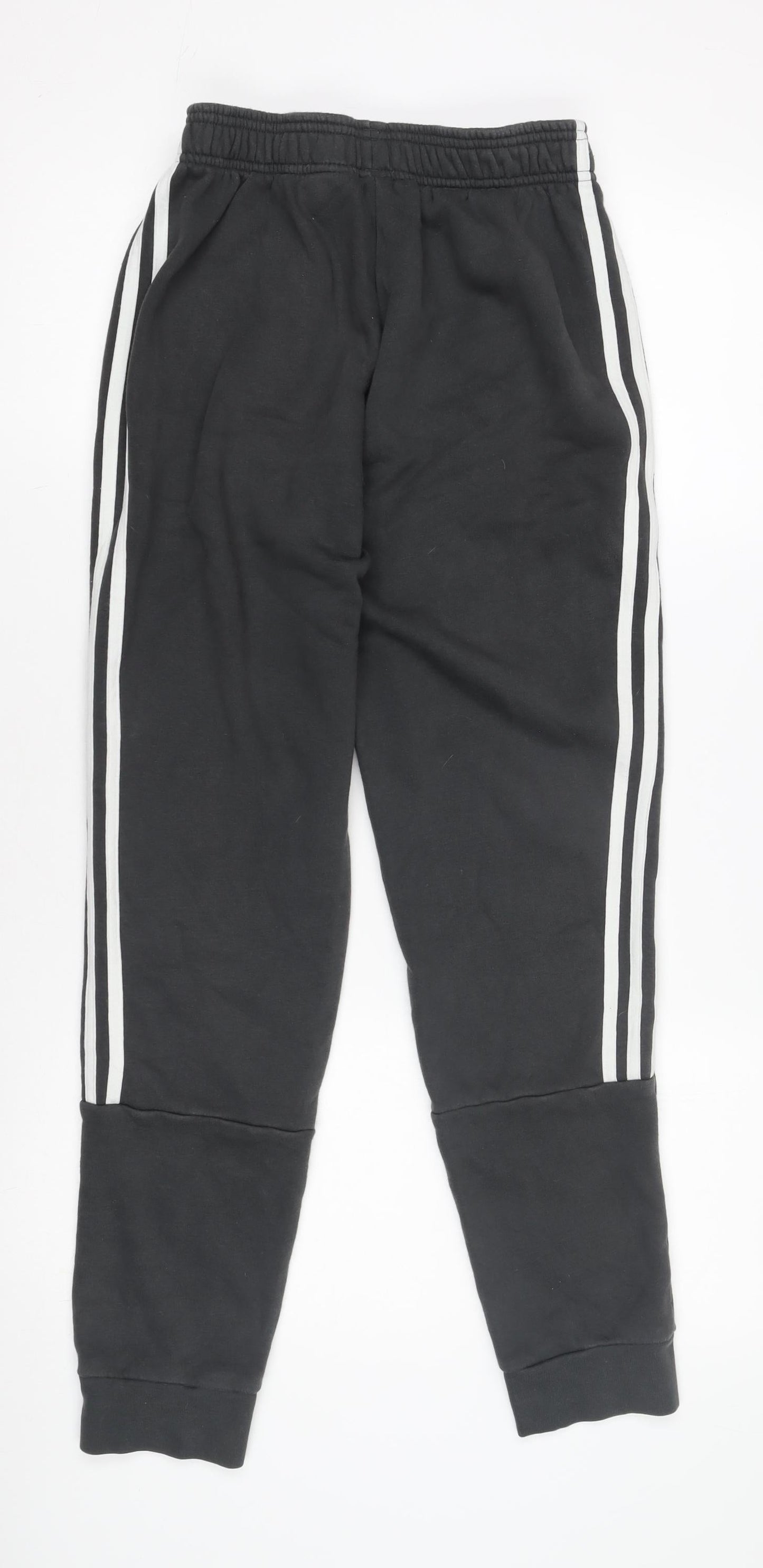 Adidas Men's Black Jogger Trousers, Size S, Gym Wear