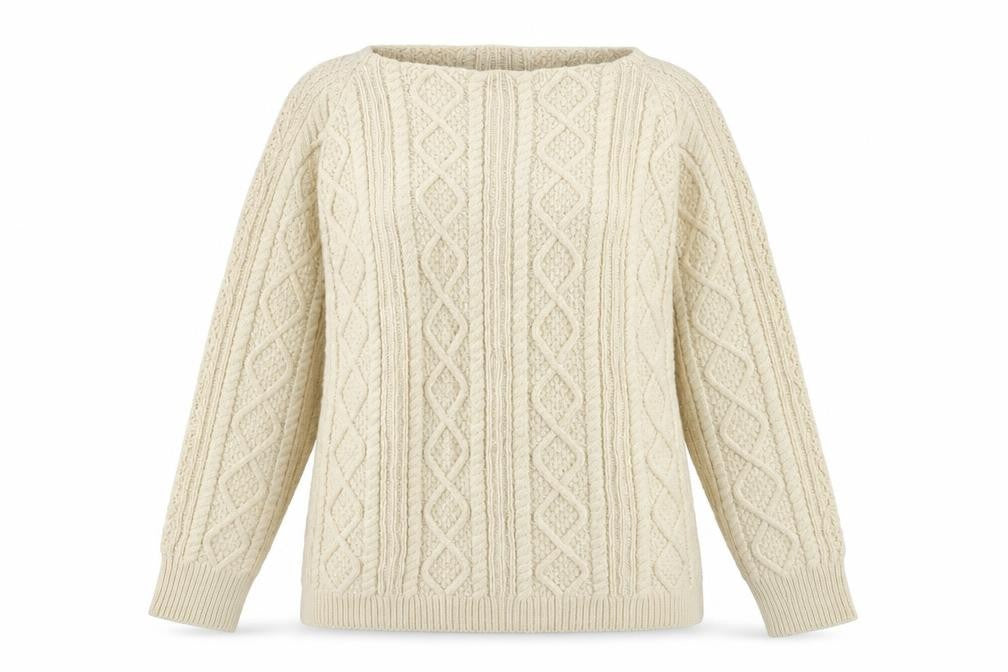 Womens UK Size M TRU collection Beige Pullover Jumper