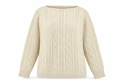 Womens UK Size M TRU collection Beige Pullover Jumper