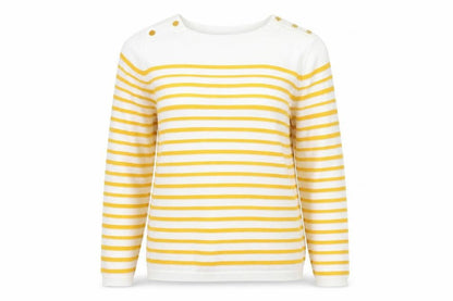 Womens UK Size M Damart Multicoloured Pullover Jumper