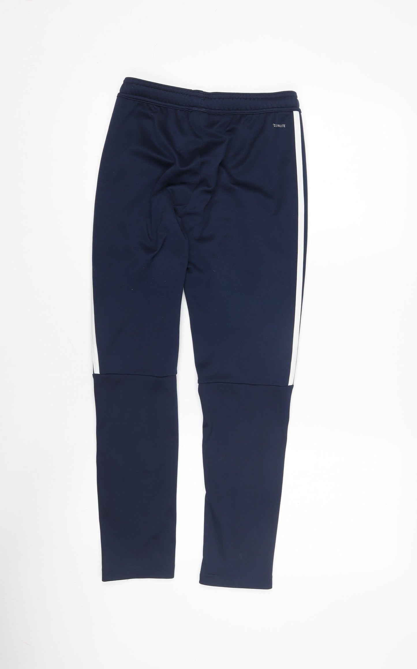 Adidas Boys' Blue Track Pants - Size 12, Sports Ready