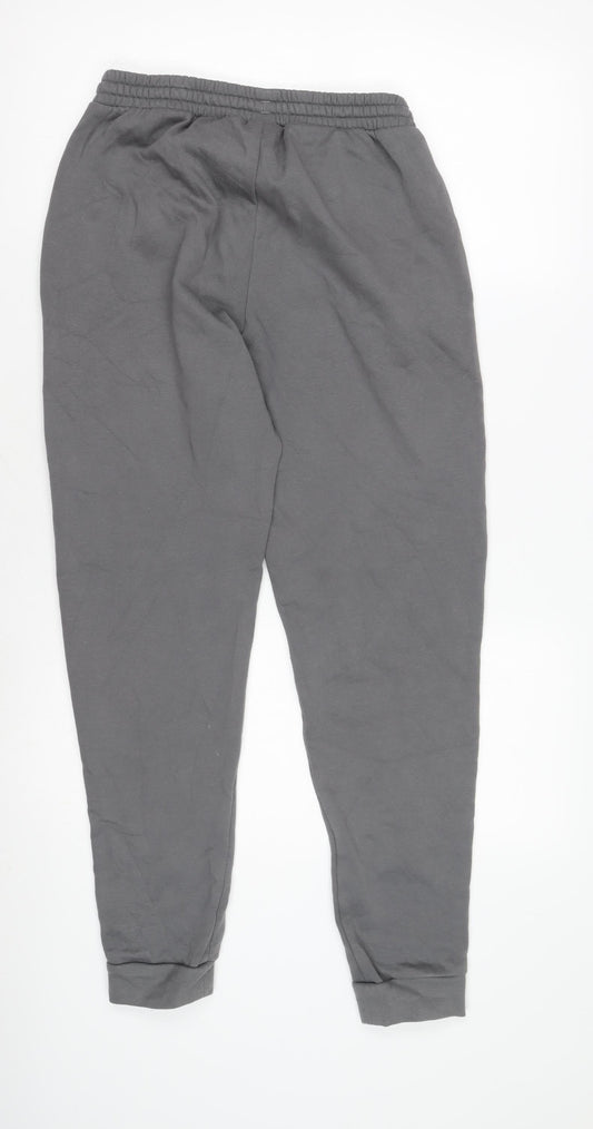 Adidas Men's Grey Joggers S - Comfortable Gym Wear