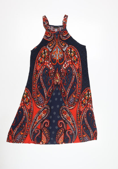 Lascana Women's Multicoloured Paisley Dress Size 10