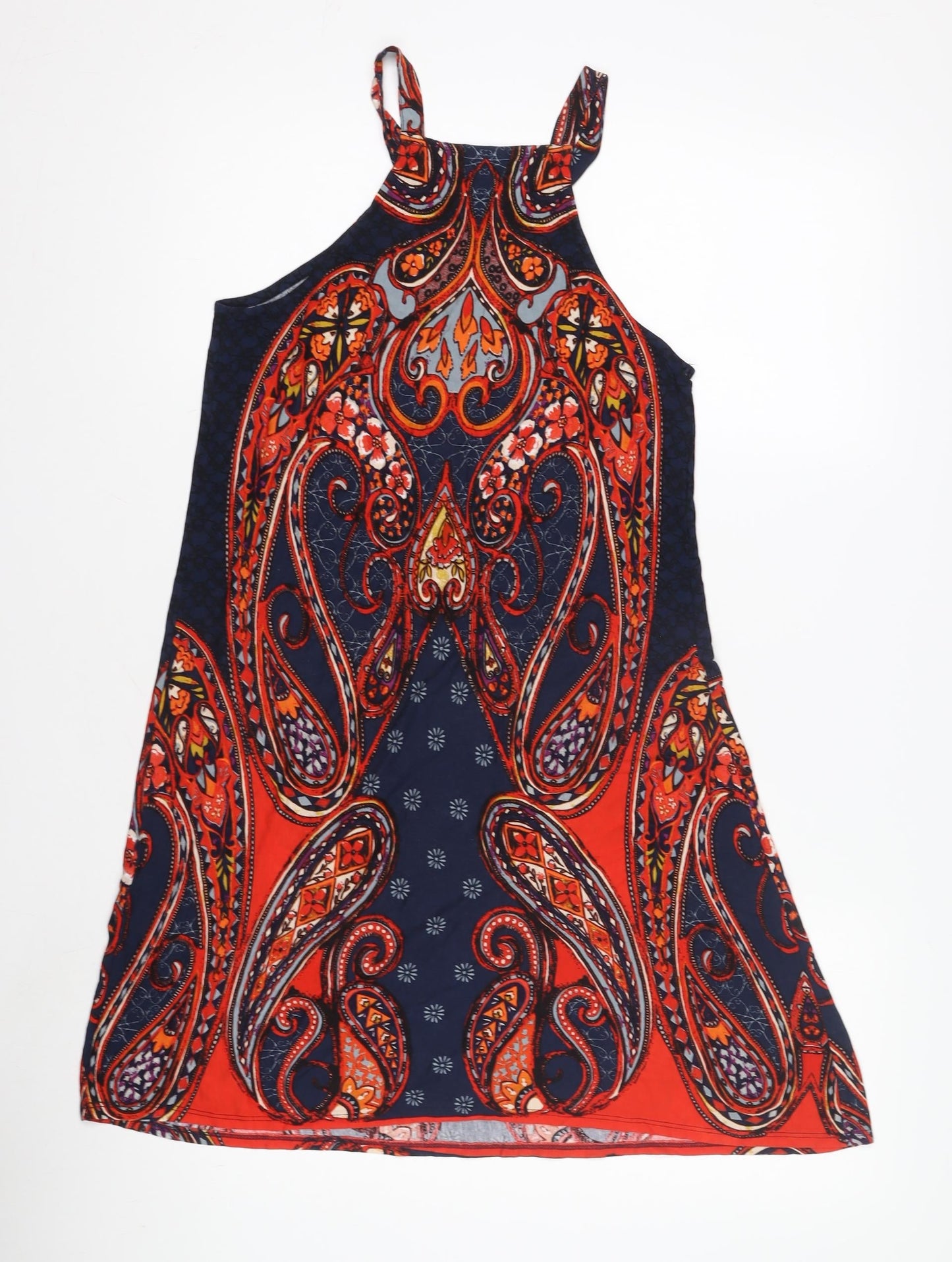 Lascana Women's Multicoloured Paisley Dress Size 10