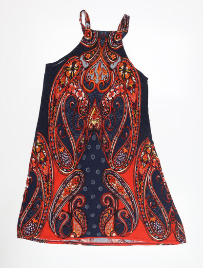 Lascana Women's Multicoloured Paisley Dress Size 10