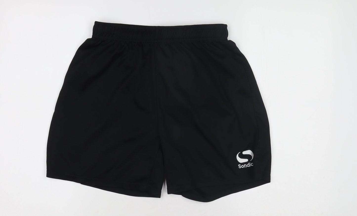 Sondico Men's Black Athletic Shorts - Size S