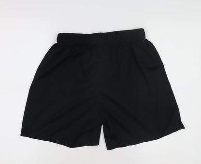 Sondico Men's Black Athletic Shorts - Size S