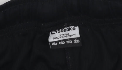 Sondico Men's Black Athletic Shorts - Size S