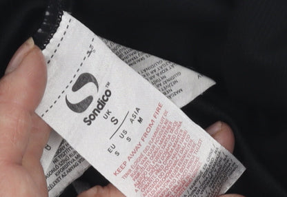 Sondico Men's Black Athletic Shorts - Size S