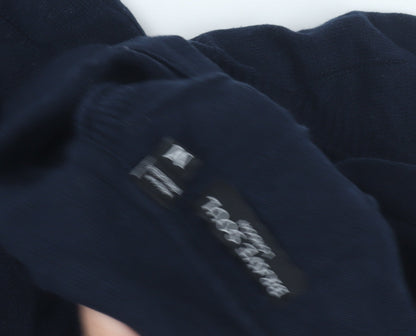 Soul Star Men's Blue Polo Shirt, Size M, Casual Style