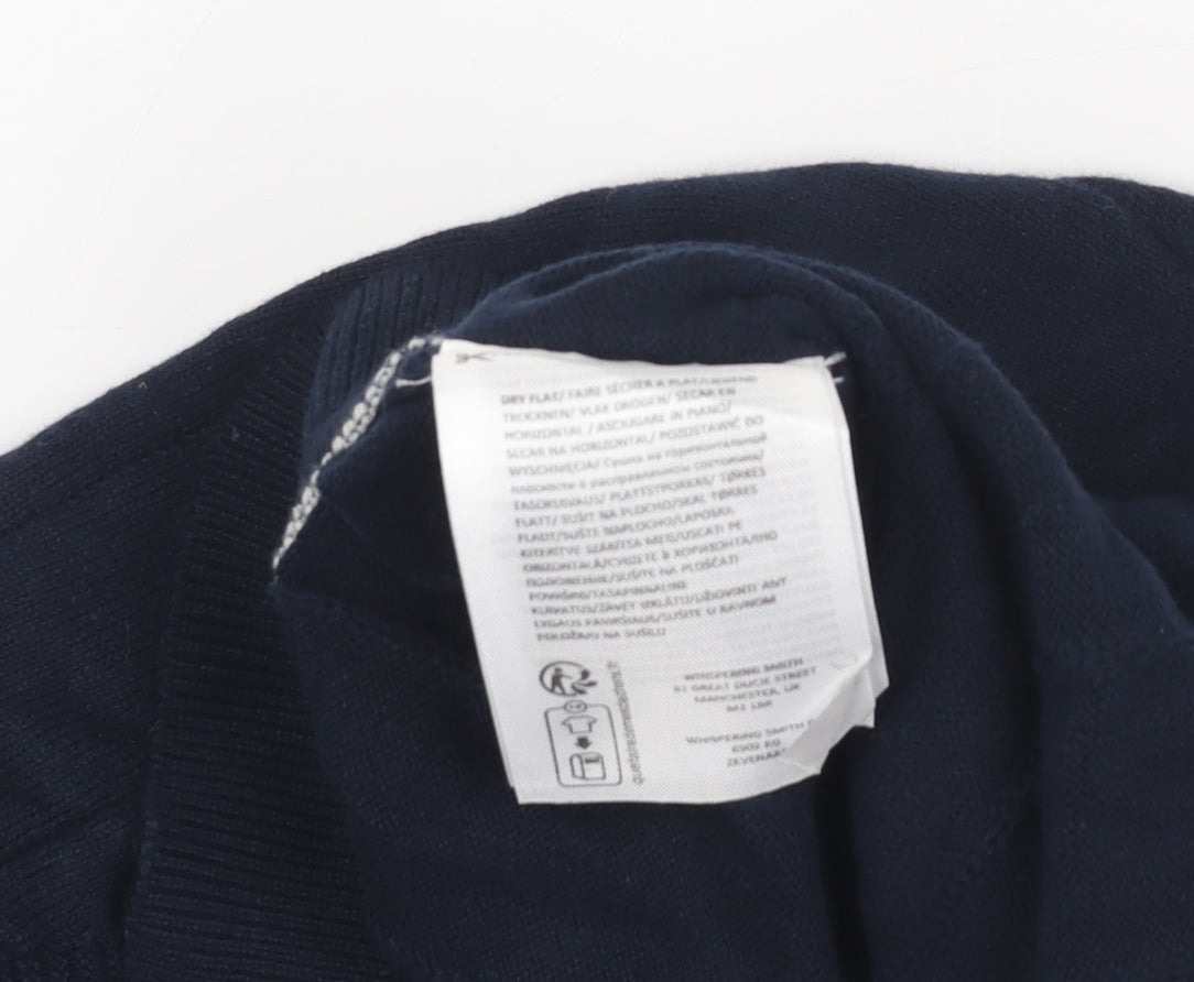 Soul Star Men's Blue Polo Shirt, Size M, Casual Style