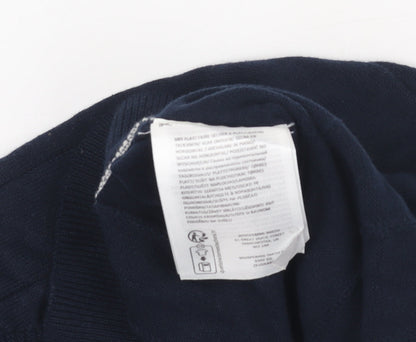 Soul Star Men's Blue Polo Shirt, Size M, Casual Style