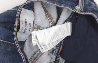 New Look Women's Blue Skinny Jeans Size 12