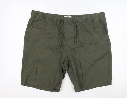 Marks and Spencer Men's Green XL Casual Shorts
