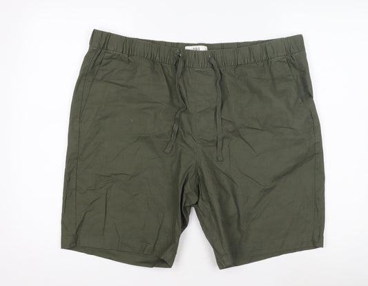 Marks and Spencer Men's Green XL Casual Shorts