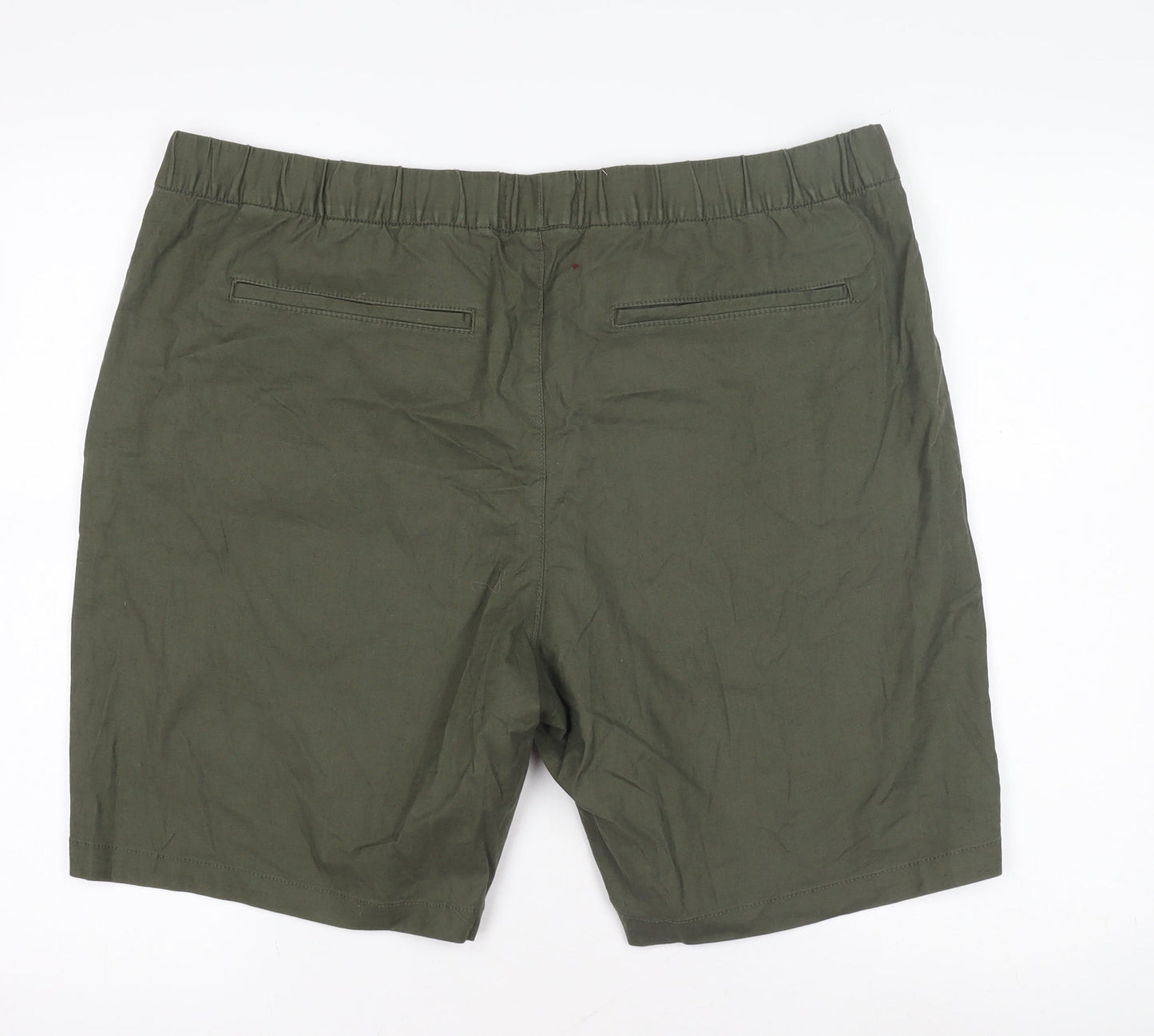 Marks and Spencer Men's Green XL Casual Shorts