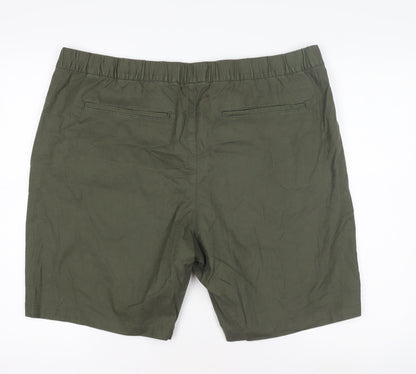 Marks and Spencer Men's Green XL Casual Shorts