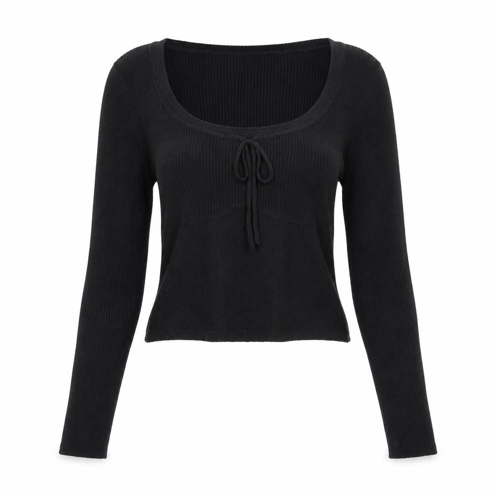 Womens UK Size M Hollister Black Pullover Jumper