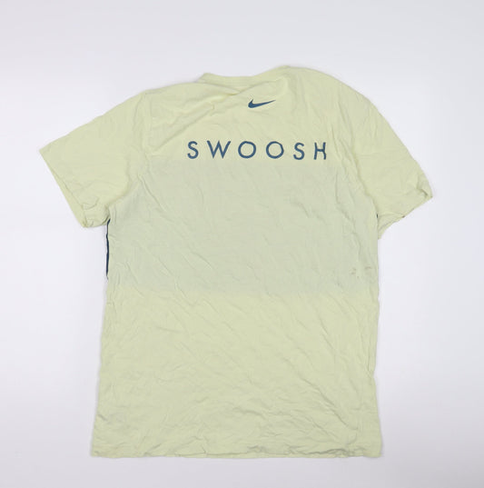 Nike Men's Multicoloured Sports T-Shirt S