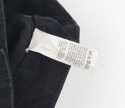 Mens UK Size 34 River Island Slim Fit Skinny Black Jeans