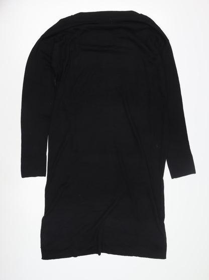 La Redoute Women Black Dress M Lightweight Knit