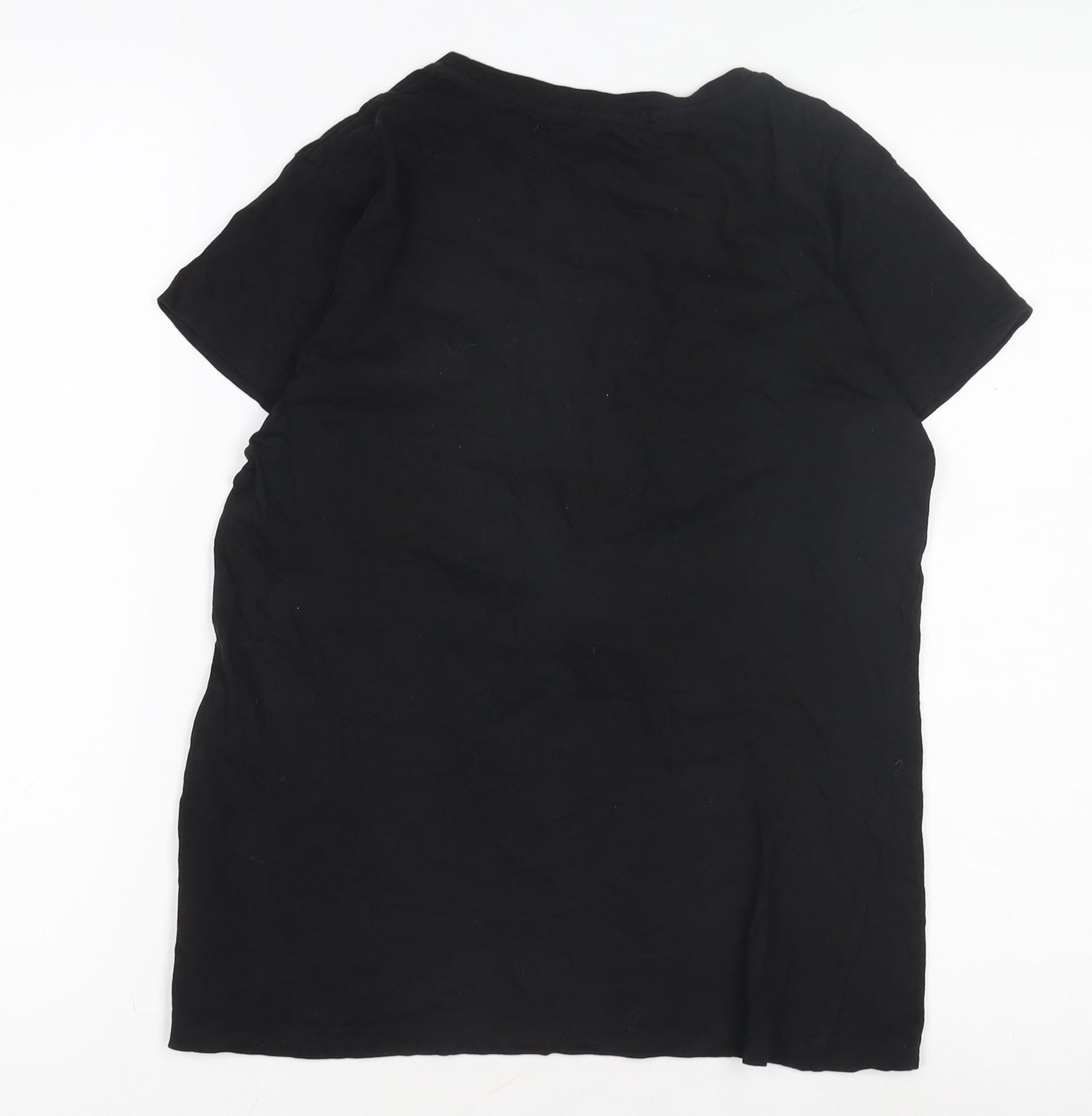 Sophie Girls Black Reindeer T-Shirt 14-15 Years