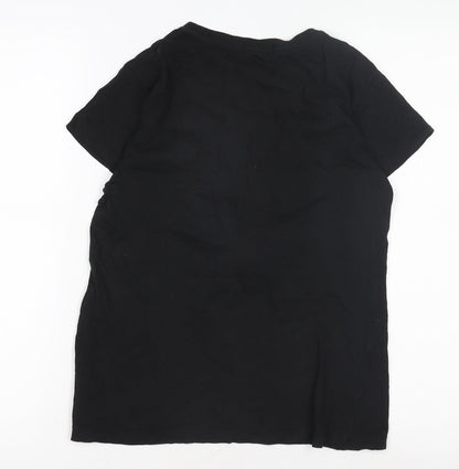 Sophie Girls Black Reindeer T-Shirt 14-15 Years