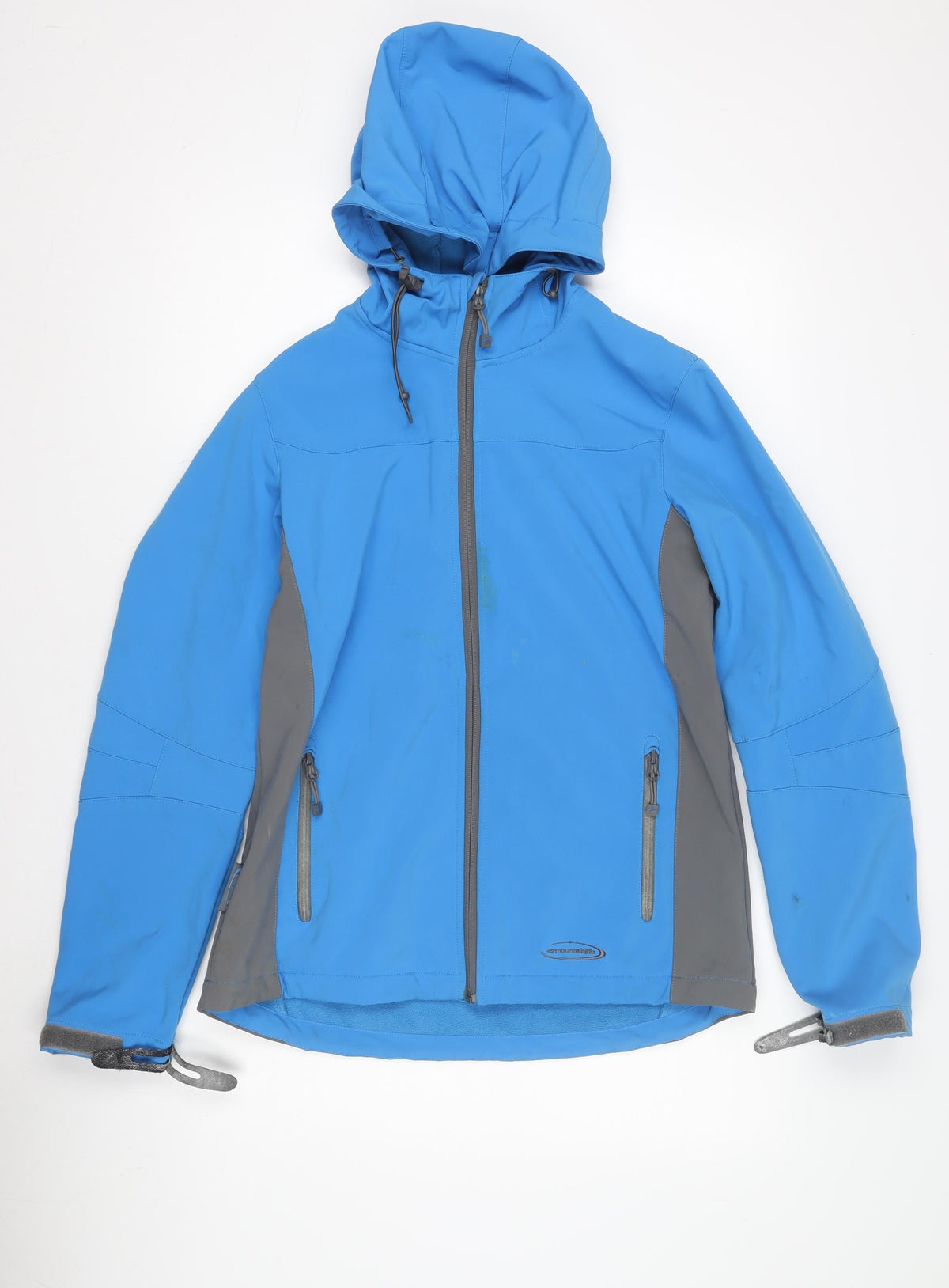 Mountain Life Women's Blue Soft Shell Jacket Size 12